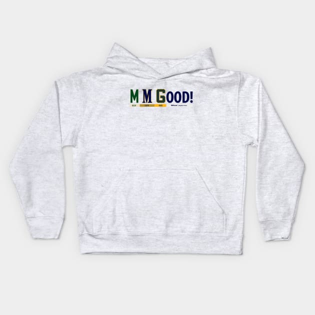 MM Good! - WiFecta® Sports Kids Hoodie by wifecta